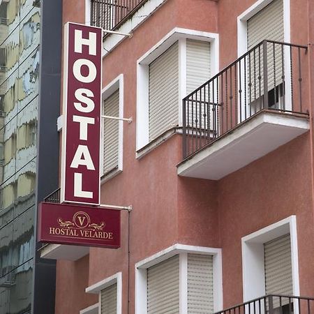 Hostal Velarde Talavera de la Reina Ngoại thất bức ảnh