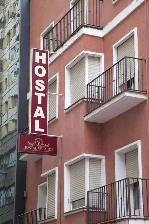 Hostal Velarde Talavera de la Reina Ngoại thất bức ảnh